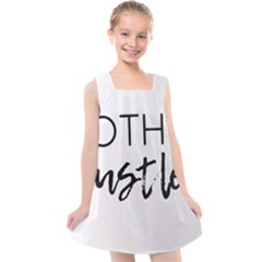 Mother Hustler Kids  Cross Back Dress by Amoreluxe