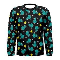 Little Monster Men s Long Sleeve Tee Black