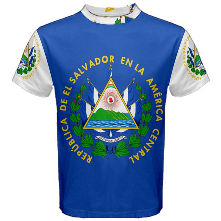 El Salvador Men s Cotton Tee