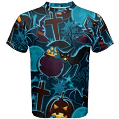 Happy Halloween Men s Cotton Tee by trulycreative