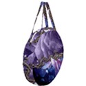 Wonderful Floral Design Giant Round Zipper Tote View3