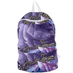 Wonderful Floral Design Foldable Lightweight Backpack by FantasyWorld7