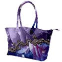 Wonderful Floral Design Canvas Shoulder Bag View1