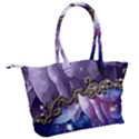 Wonderful Floral Design Canvas Shoulder Bag View2