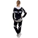 Cat Pet Cute Black Animal Women s Tracksuit View2