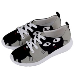 Cat Pet Cute Black Animal Women s Lightweight Sports Shoes