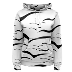 Sky Birds Flying Flock Fly Women s Pullover Hoodie