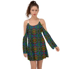 Ab 62 Kimono Sleeves Boho Dress