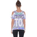 Human Trafficking In Blue Classic Logo Final Cut Out Side Drop Tee View2