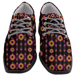 Fantasy Flowers In New Freedom Women Heeled Oxford Shoes