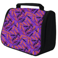 Halloween Candy Full Print Travel Pouch (big) by bloomingvinedesign