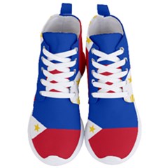 Philippines Flag Filipino Flag Women s Lightweight High Top Sneakers