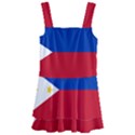 Philippines Flag Filipino Flag Kids  Layered Skirt Swimsuit View1