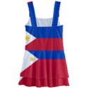 Philippines Flag Filipino Flag Kids  Layered Skirt Swimsuit View2