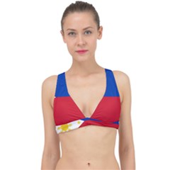 Philippines Flag Filipino Flag Classic Banded Bikini Top by FlagGallery