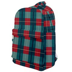 Pattern Texture Plaid Classic Backpack by Mariart