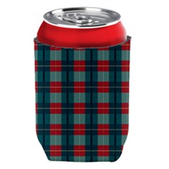 Pattern Texture Plaid Can Holder