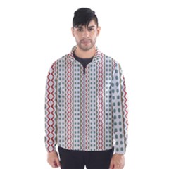 Pattern Line Background Wallpaper Men s Windbreaker by Mariart