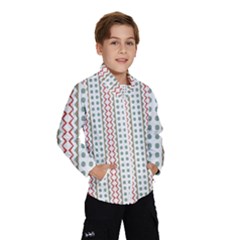 Pattern Line Background Wallpaper Kids  Windbreaker by Mariart