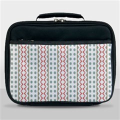 Pattern Line Background Wallpaper Lunch Bag