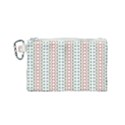 Pattern Line Background Wallpaper Canvas Cosmetic Bag (Small) View1