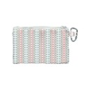 Pattern Line Background Wallpaper Canvas Cosmetic Bag (Small) View2