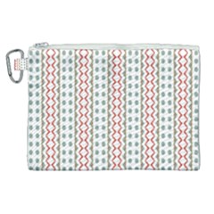 Pattern Line Background Wallpaper Canvas Cosmetic Bag (xl) by Mariart