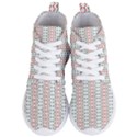 Pattern Line Background Wallpaper Women s Lightweight High Top Sneakers View1