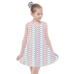 Pattern Line Background Wallpaper Kids  Summer Dress