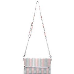 Pattern Line Background Wallpaper Mini Crossbody Handbag