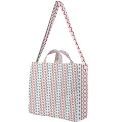 Pattern Line Background Wallpaper Square Shoulder Tote Bag