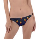 Flower Buds Floral Night Ring Detail Bikini Bottom View1