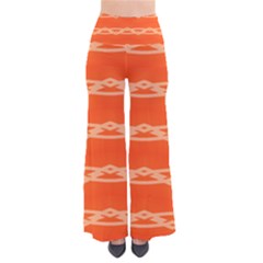 Pattern Orange So Vintage Palazzo Pants by HermanTelo