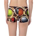 Sport Ball Tennis Golf Football Reversible Boyleg Bikini Bottoms View4