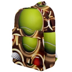 Sport Ball Tennis Golf Football Classic Backpack by HermanTelo