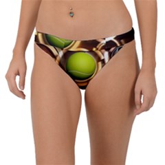 Sport Ball Tennis Golf Football Band Bikini Bottom