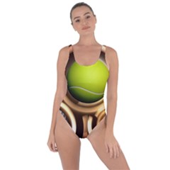 Sport Ball Tennis Golf Football Bring Sexy Back Swimsuit by HermanTelo