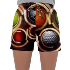 Sport Ball Tennis Golf Football Sleepwear Shorts