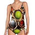 Sport Ball Tennis Golf Football Tankini Set View1