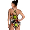 Sport Ball Tennis Golf Football Tankini Set View2