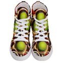 Sport Ball Tennis Golf Football Women s Hi-Top Skate Sneakers View1