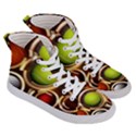 Sport Ball Tennis Golf Football Women s Hi-Top Skate Sneakers View3