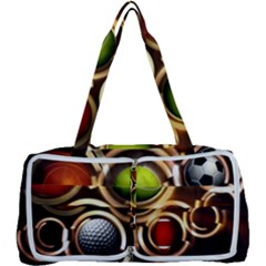 Sport Ball Tennis Golf Football Multi Function Bag by HermanTelo