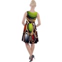 Sport Ball Tennis Golf Football Knee Length Skater Dress View2