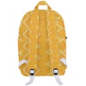 Pattern Yellow Classic Backpack View3