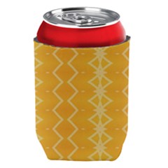 Pattern Yellow Can Holder by HermanTelo