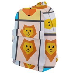 Animals Cute Flat Cute Animals Classic Backpack