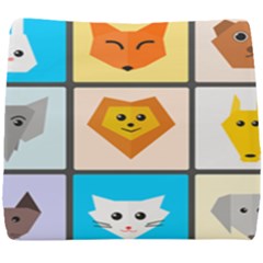 Animals Cute Flat Cute Animals Seat Cushion