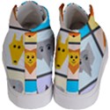 Animals Cute Flat Cute Animals Kids  Hi-Top Skate Sneakers View4