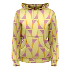 Yellow Pink Women s Pullover Hoodie by HermanTelo